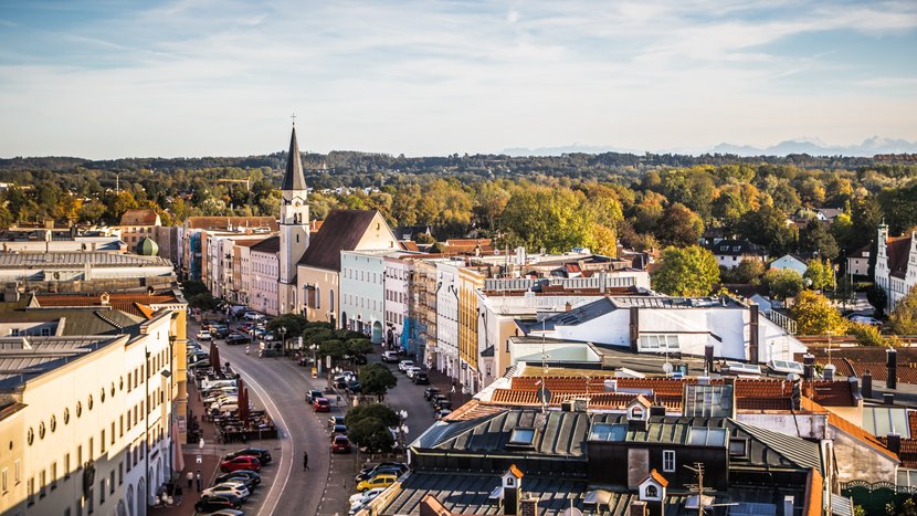 Schramberg aus der Luft