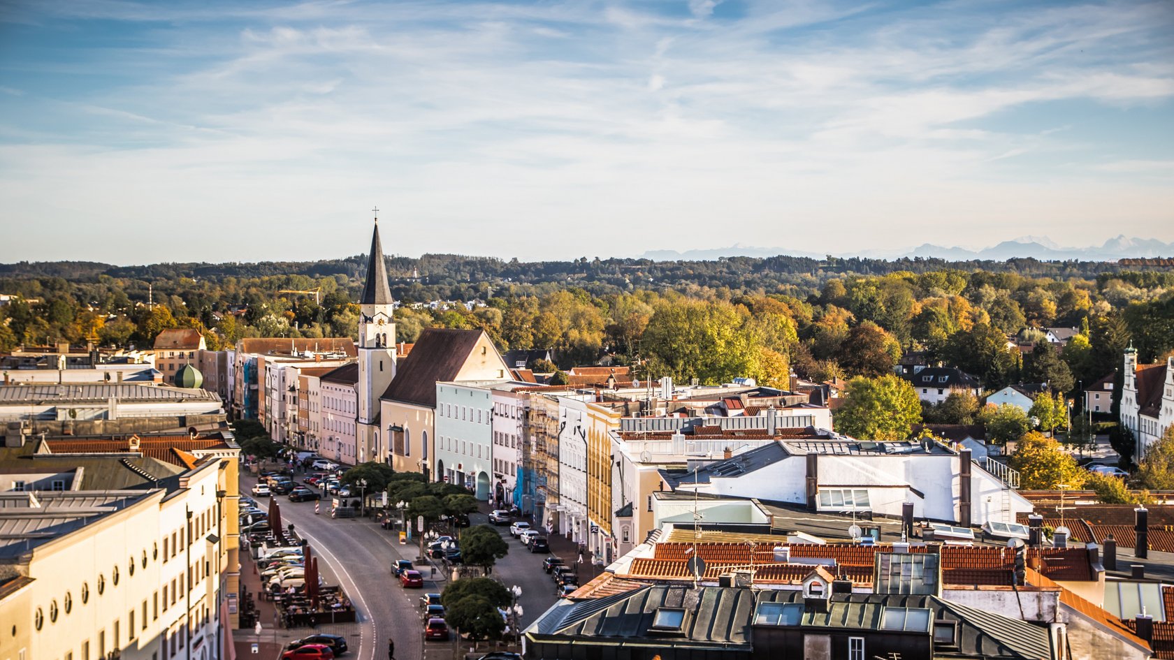 Schramberg aus der Luft
