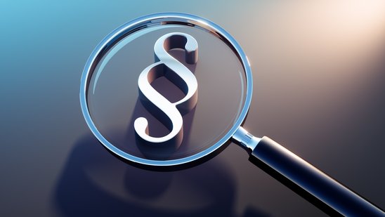 Symbolbild Recht und Verwaltung