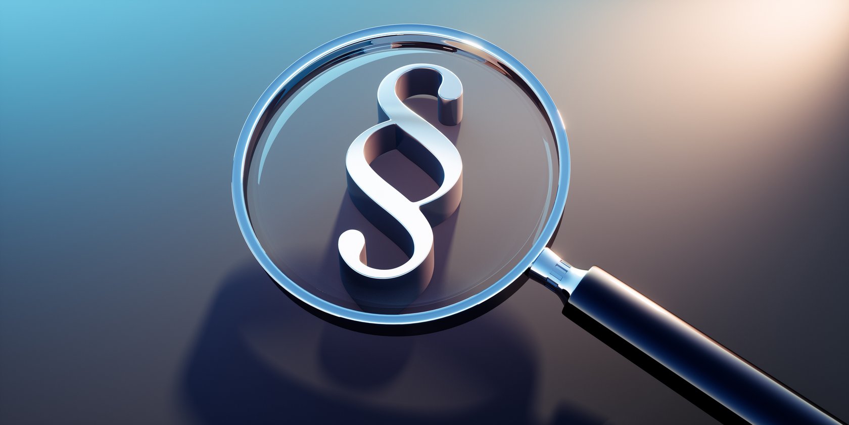 Symbolbild Recht und Verwaltung