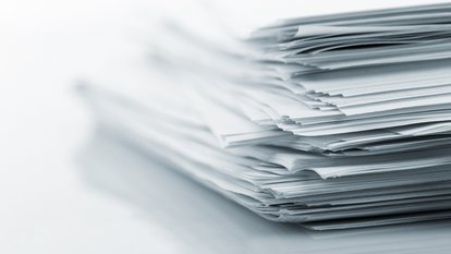 Papierstapel
