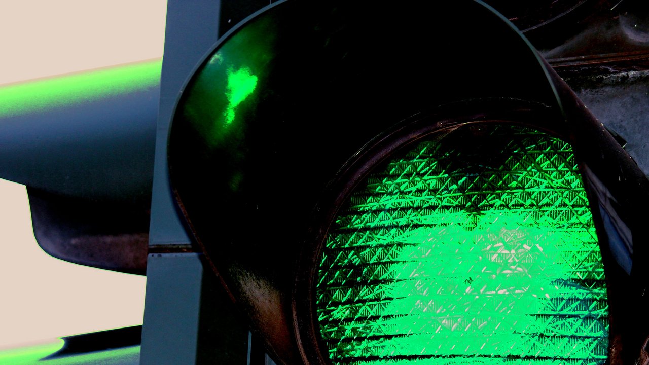 grüne Ampel