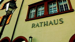Rathaus im Regierungsbezirk Freiburg