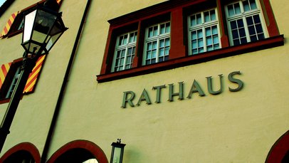 Rathaus im Regierungsbezirk Freiburg