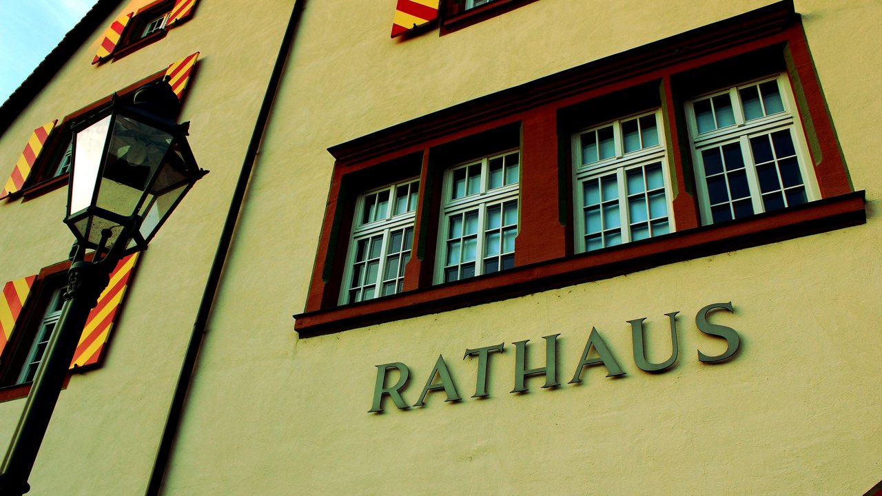 Rathaus im Regierungsbezirk Freiburg