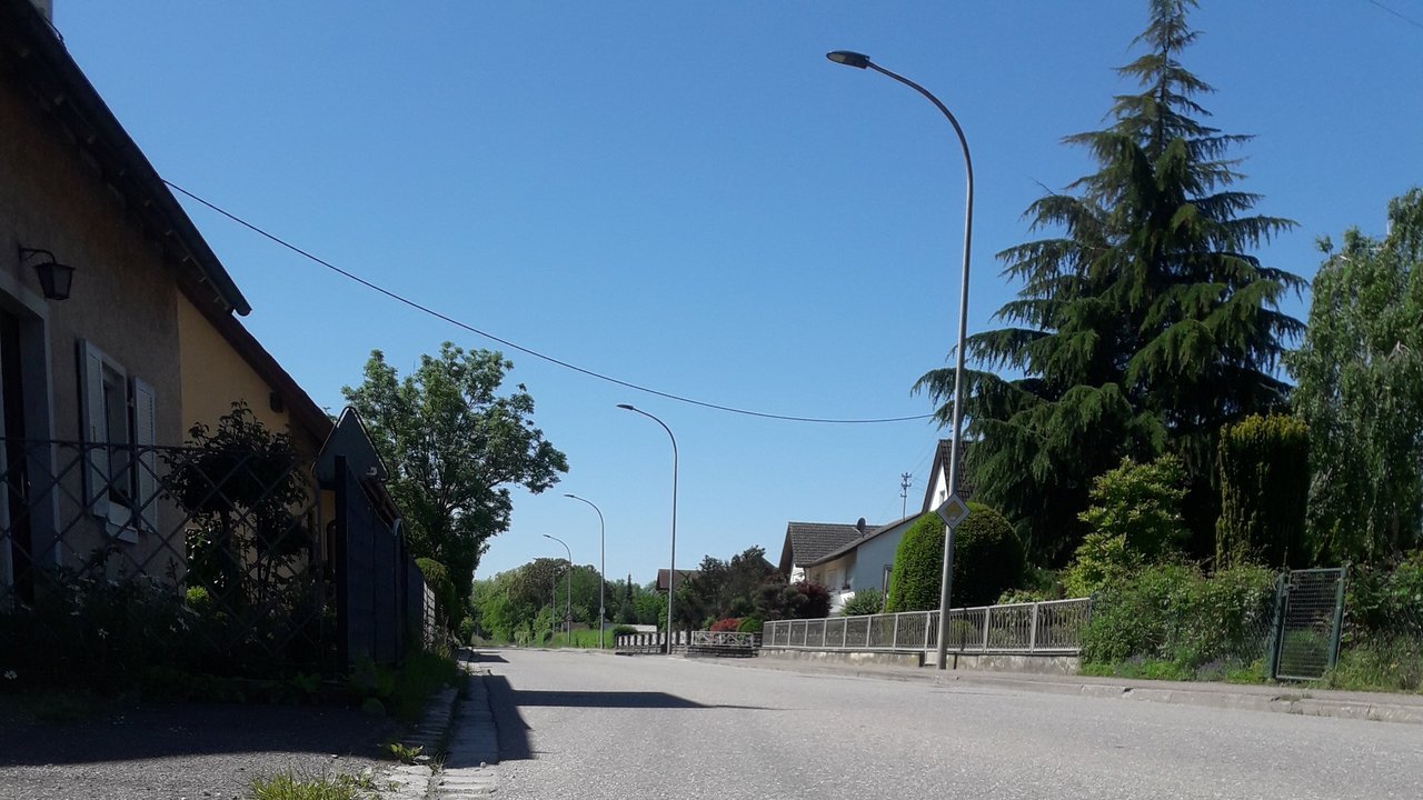 Straßenschäden