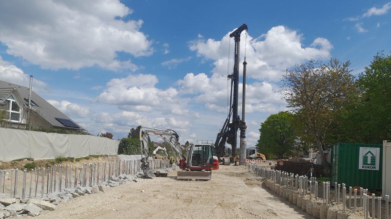 Bohrpfähle OU Wyhlen