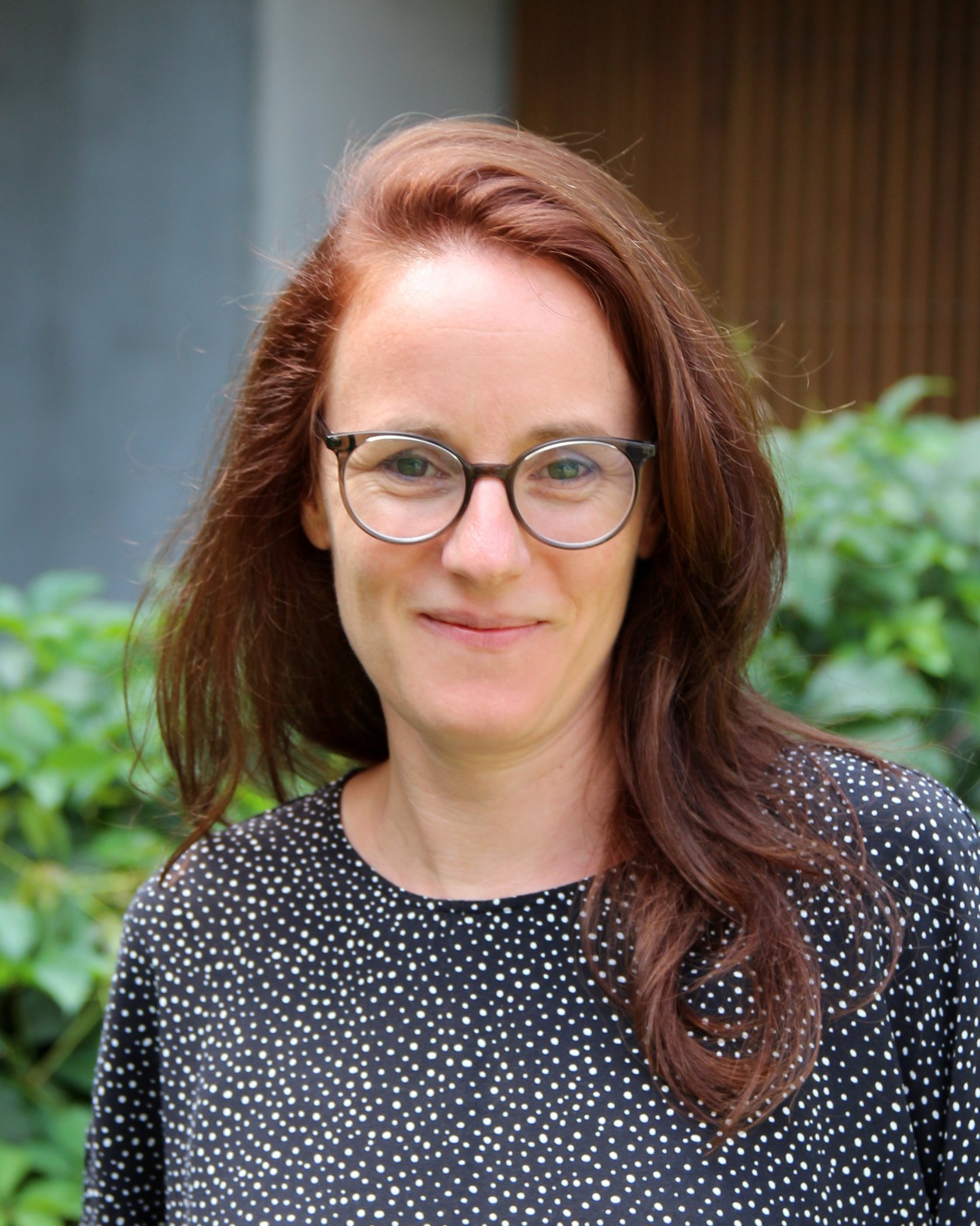 Bild zeigt die Referatsleiterin Iris Spielberg