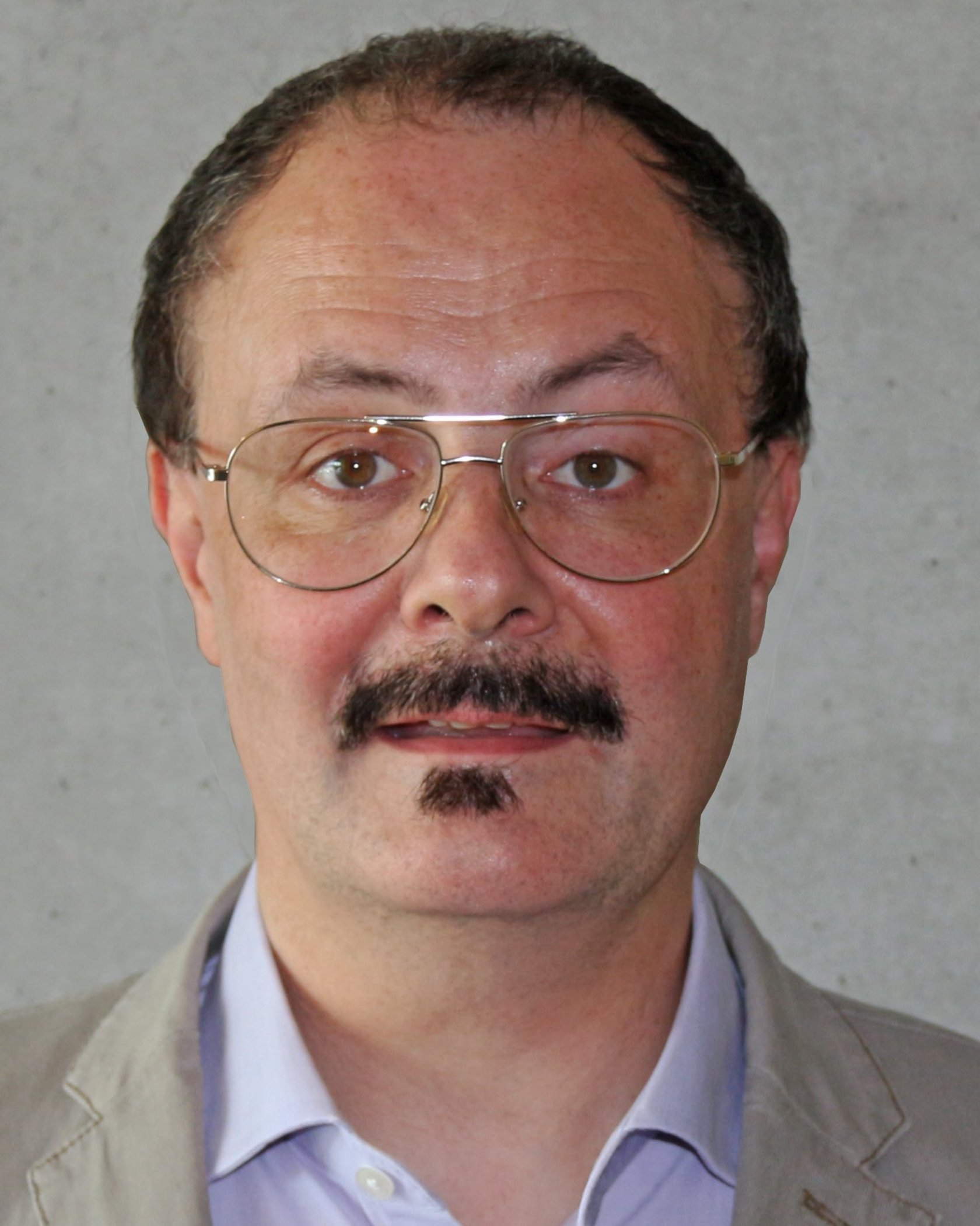 Referatsleiter Nikolaus Grünthal