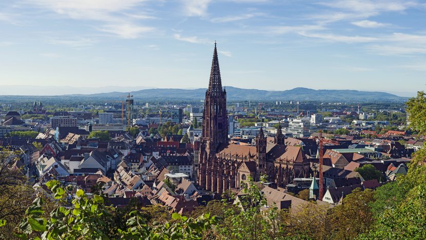 Freiburg von oben