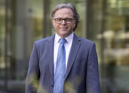 Regierungspräsident Carsten Gabbert