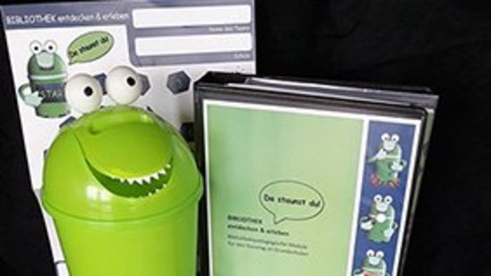 Das Medienangebot "Bibliotheken entdecken" auf einen Blick