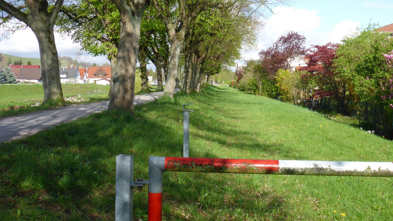 Hochwasserschutz der Rench bei Oberkirch