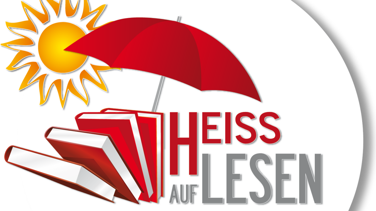 Logo HEISS AUF LESEN Zeigt das Logo HEISS AUF LESEN