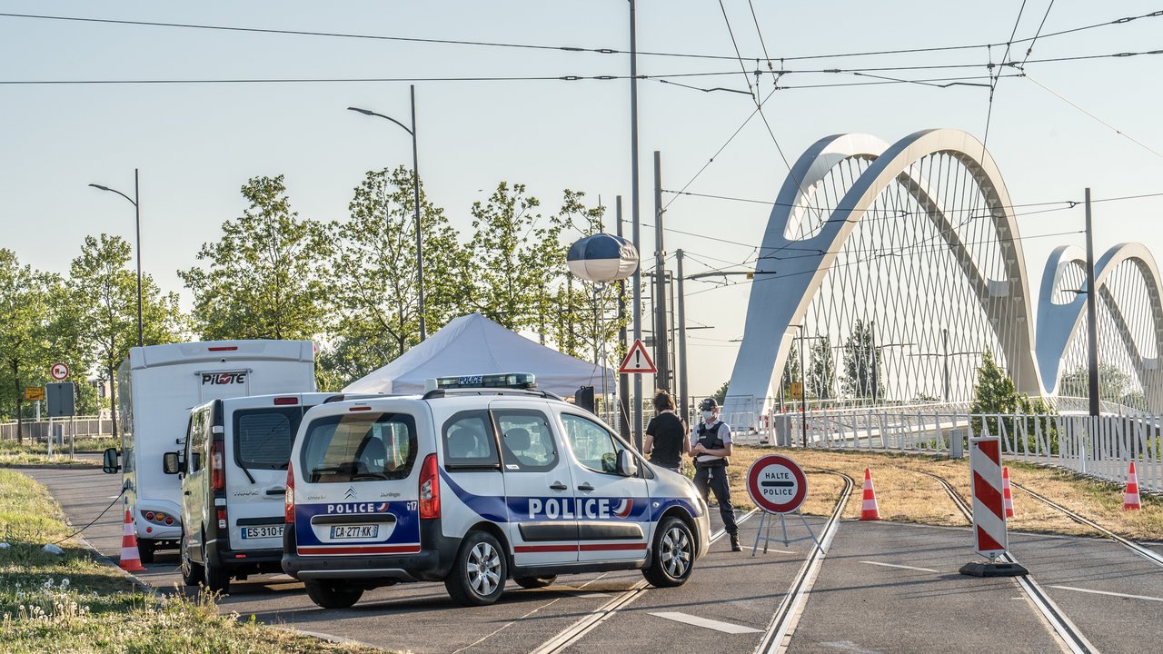 Grenzkontrollen während der Pandemie